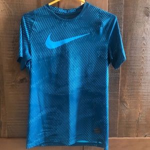 Boys Nike Pro Dri-fit shirt.